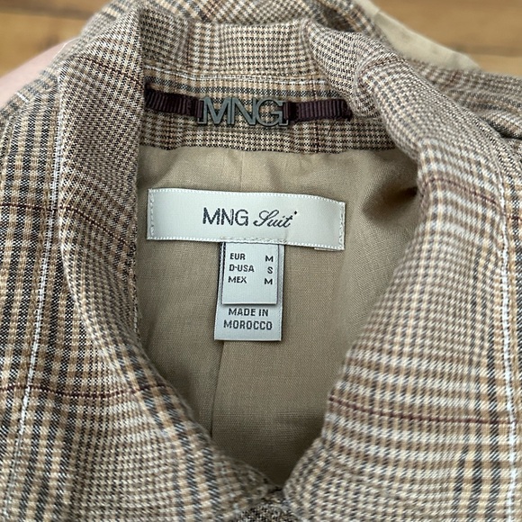 Mango Suit Blazer Medium - Picture 6 of 7